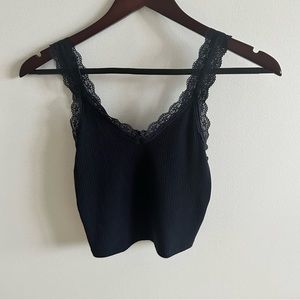 American Eagle Dark Navy Tank Top